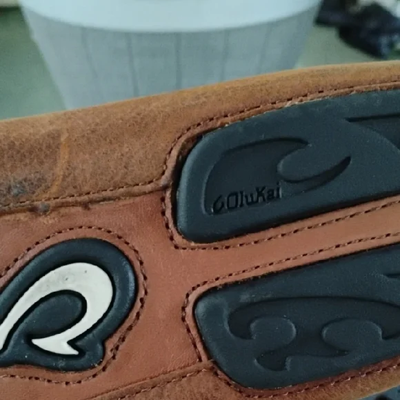 🚨B2G1 OLUKAI Brown Loafers